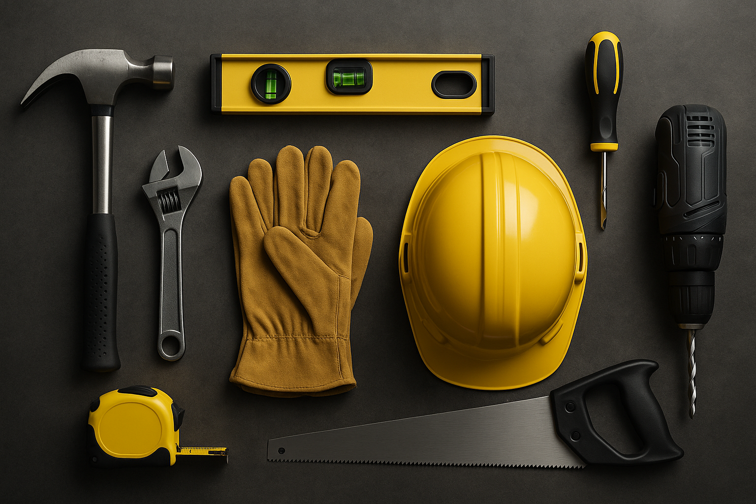 50 Essential Construction Tools